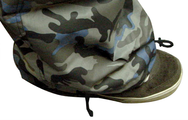 Unisex Basic UFO Pants (Navy Seal Camo)