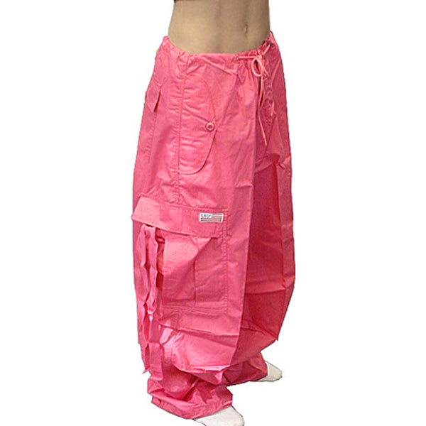 Unisex Basic UFO Pants (Neon Pink)