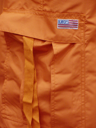 Unisex Basic UFO Pants (Orange)