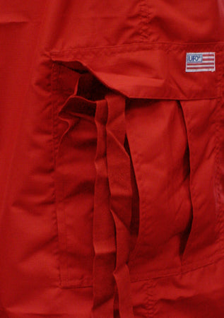 Unisex Basic UFO Pants (Red)