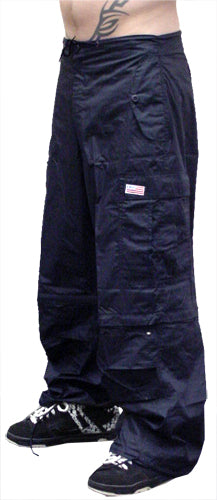 Unisex Basic UFO Pants w/ Zip Off Legs to Shorts (Navy)