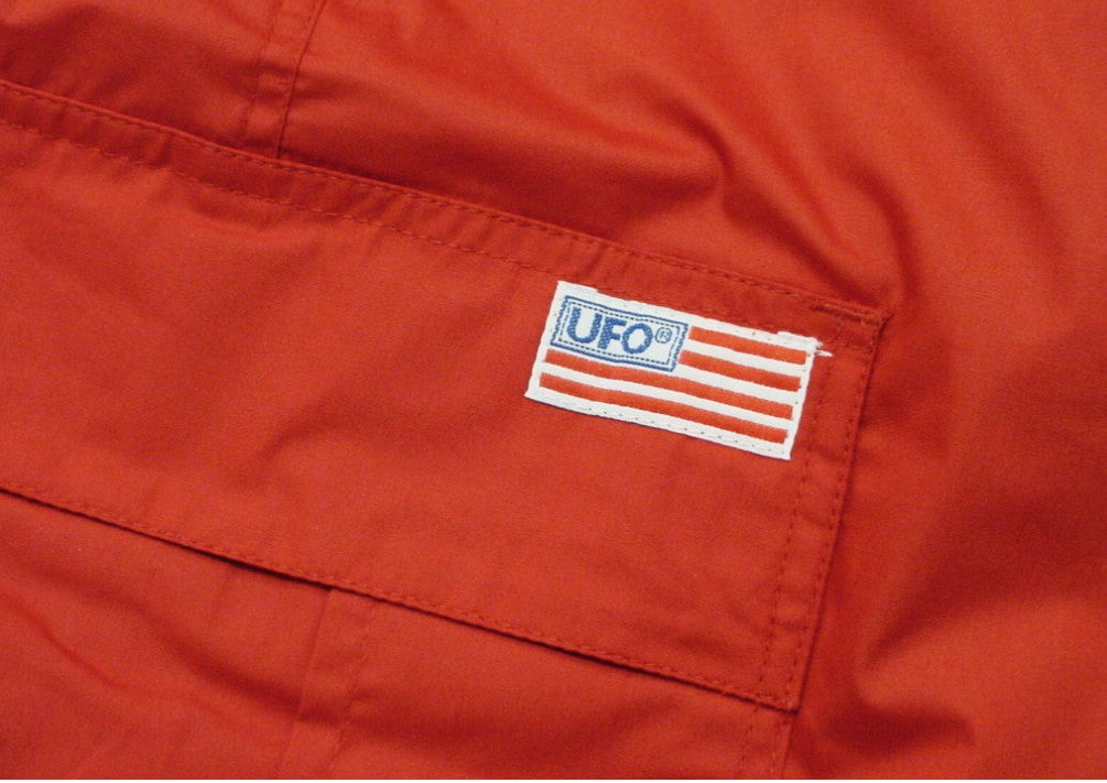 Unisex Basic UFO Pants w/ Zip Off Legs to Shorts (Red)