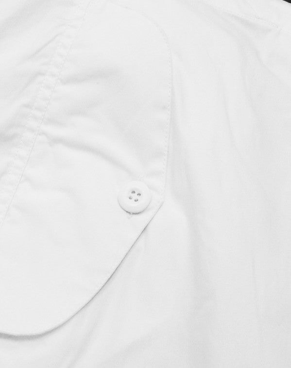 Unisex Basic UFO Pants w/ Zip Off Legs to Shorts (White)