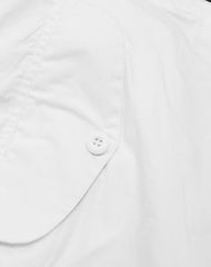 Unisex Basic UFO Pants w/ Zip Off Legs to Shorts (White)