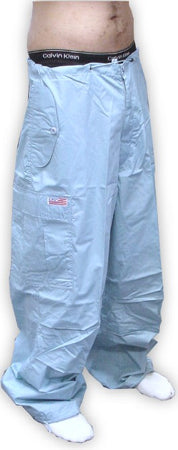 Unisex Basic UFO Pants with Thermal Lining (Light Blue)
