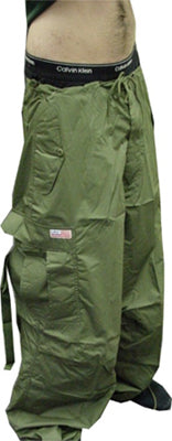 Unisex Basic UFO Pants with Thermal Lining (Olive)