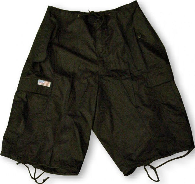 Unisex Basic UFO Shorts (Black)