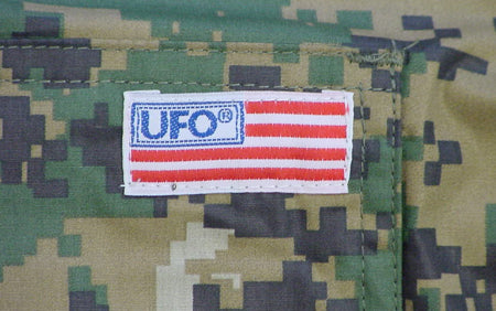 Unisex Basic UFO Shorts (Digital Camo)