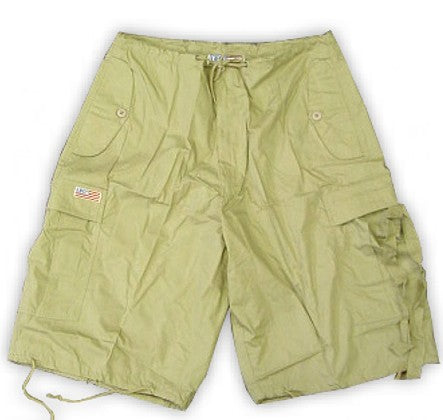 Unisex Basic UFO Shorts (Khaki)