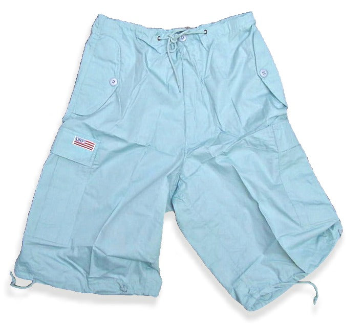 Unisex Basic UFO Shorts (Lt. Blue)