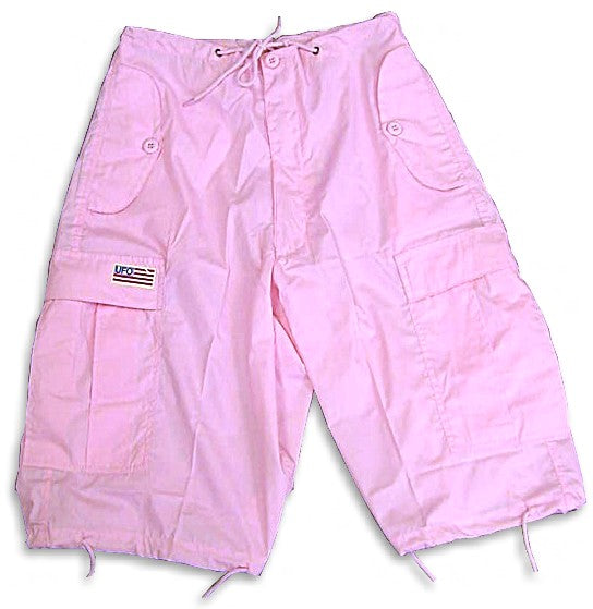Unisex Basic UFO Shorts (Pastel Pink)