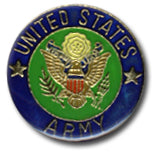 United States Army Lapel Pin