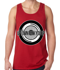 Uptown Funk You Up Record Tank Top