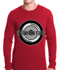 Uptown Funk You Up Record Thermal Shirt