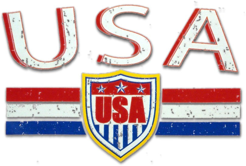 USA Vintage Shield International Girls T-Shirt