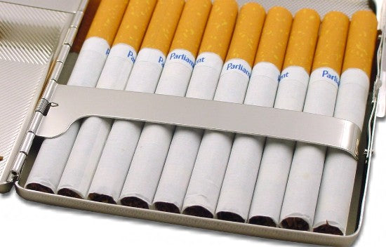 V-Scribe Cigarette Case (For Regular Size & 100's)