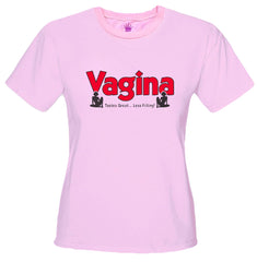 Vagina Tastes Great Girls T-Shirt