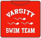 Varsity Swim Team T-Shirt