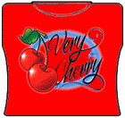Very Cherry Girls T-Shirt