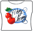 Very Cherry Girls T-Shirt