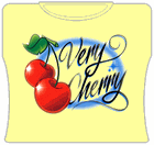 Very Cherry Girls T-Shirt