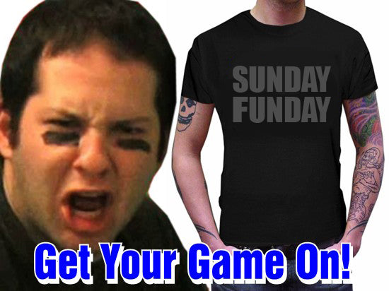 Sunday Funday Men's T-Shirt