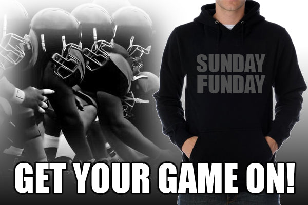 Sunday Funday Adult Hoodie