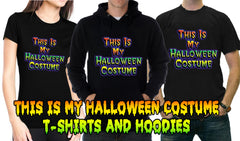 Halloween Shirt - This Is My Halloween Costume T-Shirt