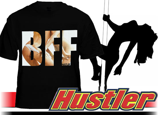 Hustler Clothing "BFF" T-Shirt