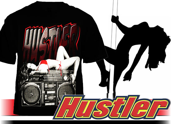 Hustler Clothing "Boom Box" T-Shirt