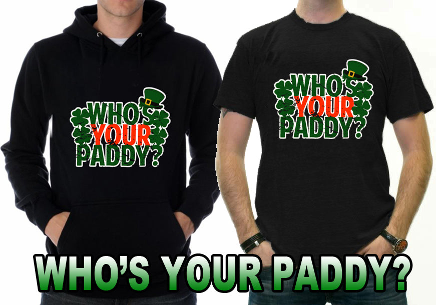 Who's Your Paddy? Men's T-Shirt