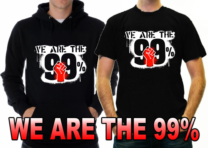 We Are The 99% Men's T-Shirt
