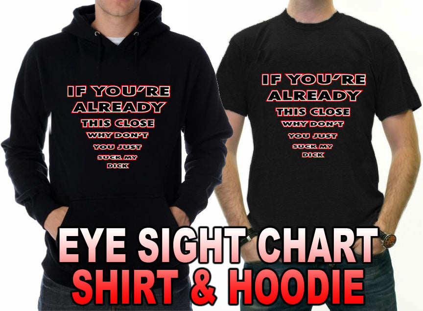 Suck My Dick Eyesight Hoodie