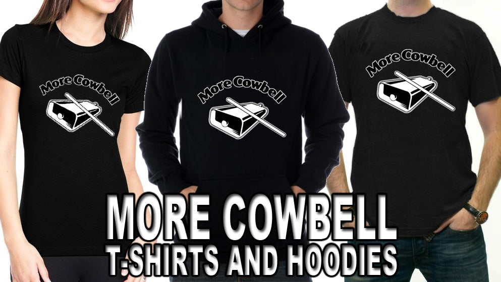 More Cowbell Men's T-Shirt