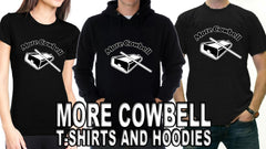 More Cowbell Girls T-Shirt