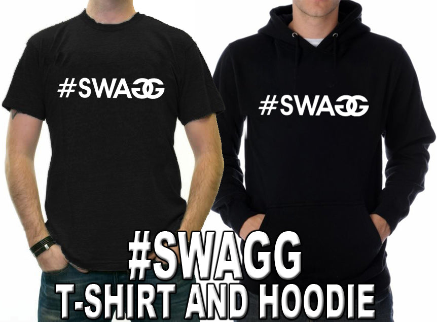 SWAGG Adult Hoodie - #SWAGG