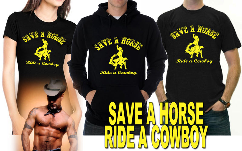 Ride A Cowboy Girls T-Shirt
