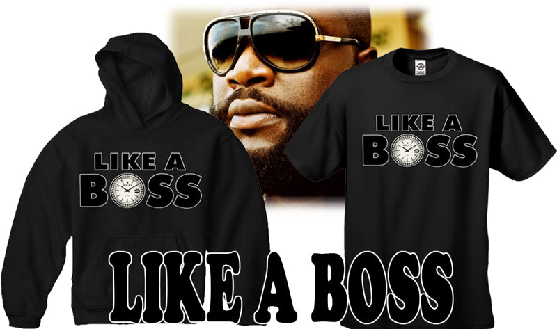 Like A Boss Men's T-Shirt