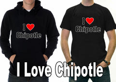 I Love Chipotle Thermal Shirt