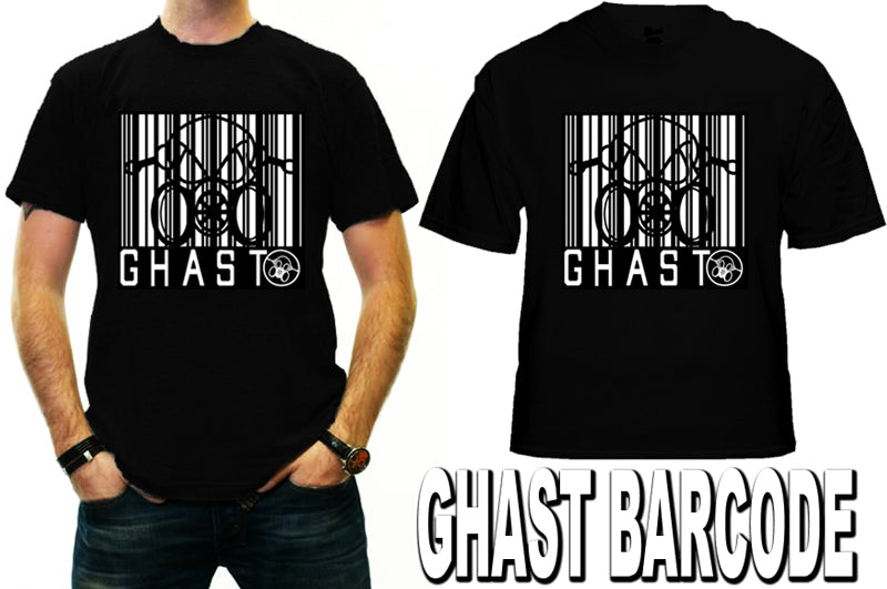 Ghast Barcode T-Shirt