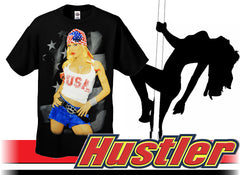 Hustler Clothing "Damn Proud" T-Shirt (Black)