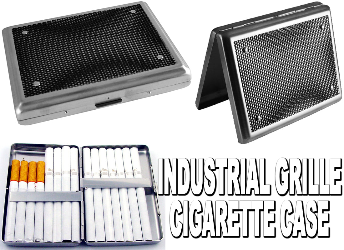 Industrial Grille Cigarette Case (For Regular size & 100's)