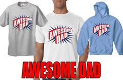 Awesome Dad Men's T-Shirt