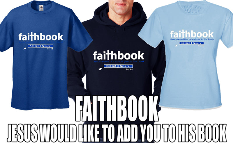 Faithbook Girl's T-Shirt