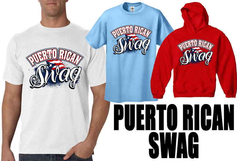 Puerto Rican Swag Adult Hoodie