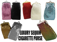 Luxury Sequin Cigarette Purse