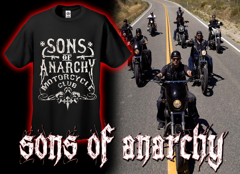 Sons Of Anarchy Motorcycle Club Men's T-Shirt