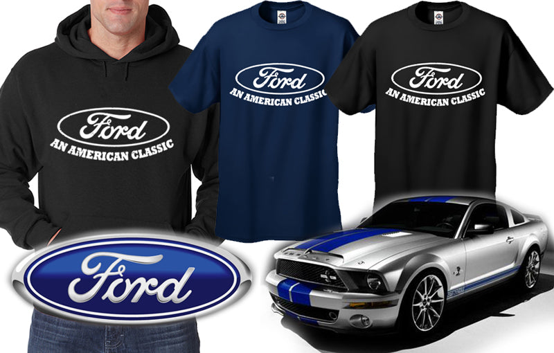 Official Ford "An American Classic" Adult Hoodie