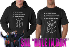 Justin "Hole In A Box" Adult Hoodie