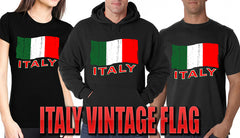 Italy Vintage Flag Men's T-Shirt